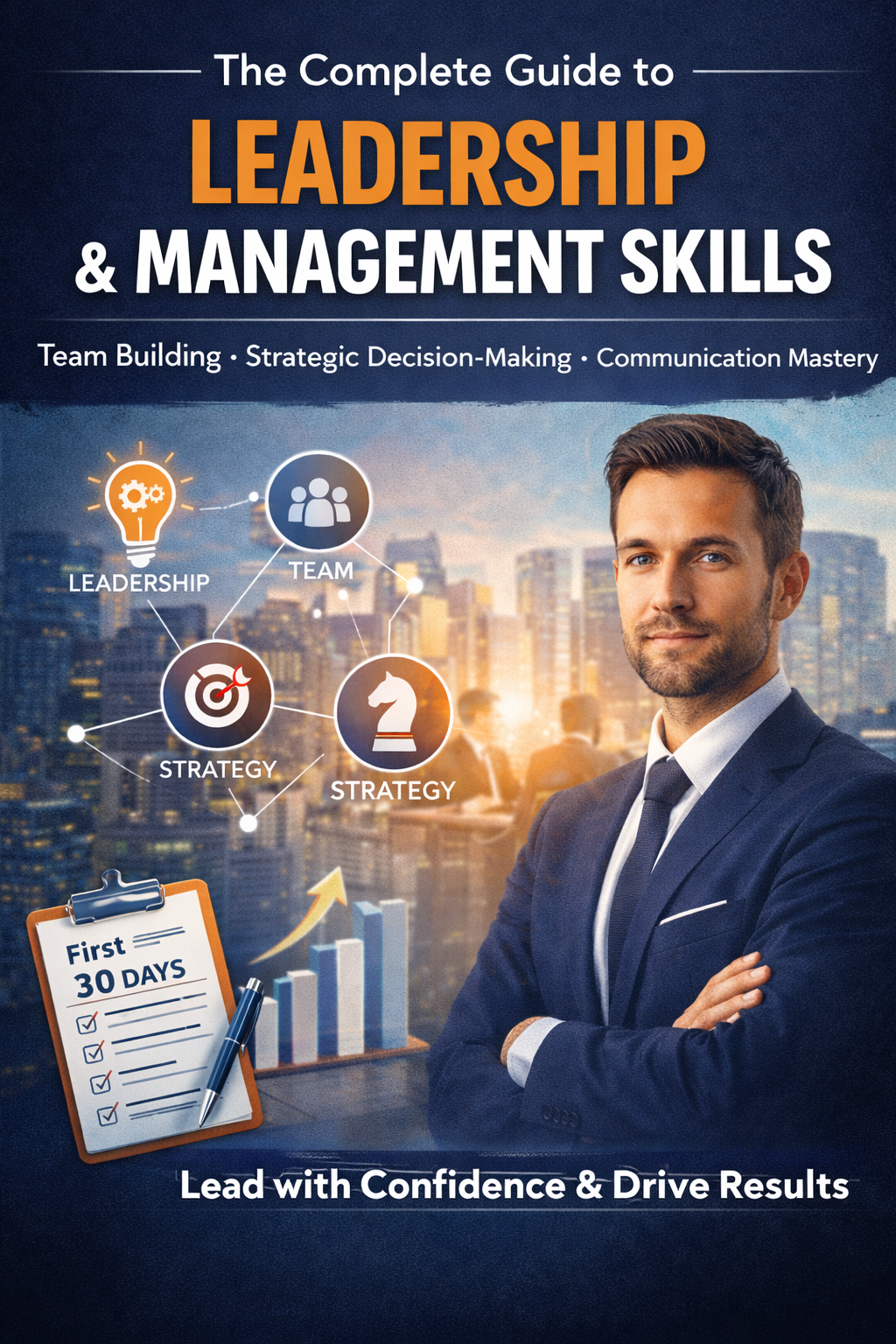 Leadership & Management Skills Guide - Complete 2026 Guide to Developing Leadership Capabilities, Team Dynamics, Delegation Techniques and Decision-Making Models